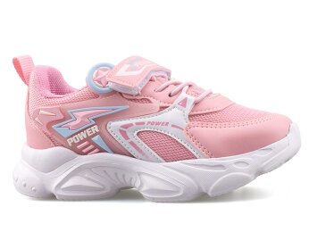 Picasso Kids 226 Patik Anrk - Pembe/Beyaz - Picasso