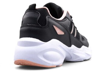 Queen step 2150 Zenne Anrk - 3 Siyah/Somon - 3