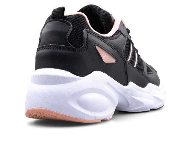 Queen step 2150 Zenne Anrk - 3 Siyah/Somon - 3
