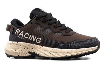 Racing 3304 Merdane Cilt - Kahve/Bej - Racing
