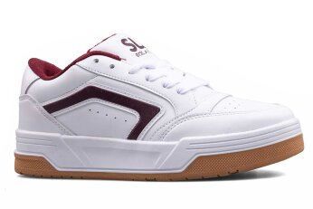 Solazer 070 Garson Cilt - Beyaz/Bordo - Solazer