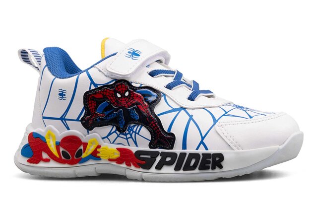Spider 842 Filet Cilt - Beyaz/Saks - 1
