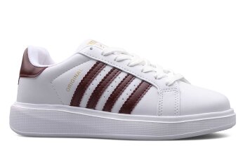 Stillo 1010 Garson Cilt - Beyaz/Bordo - Stillo