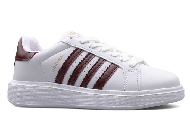 Stillo 1010 Garson Cilt - Beyaz/Bordo - 1