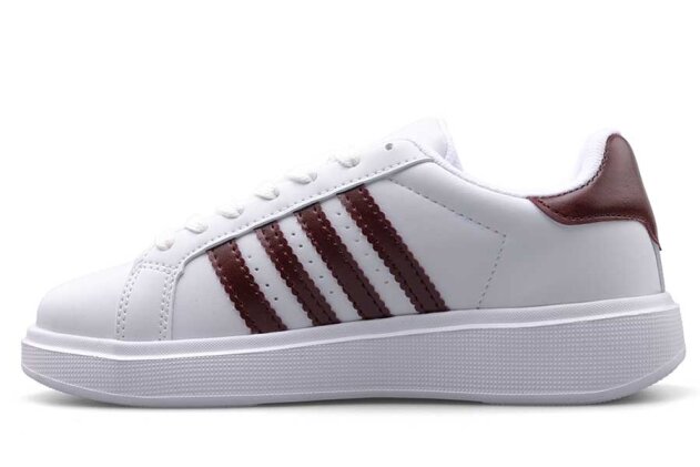 Stillo 1010 Garson Cilt - Beyaz/Bordo - 2
