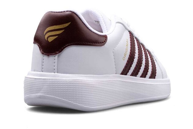 Stillo 1010 Garson Cilt - Beyaz/Bordo - 3