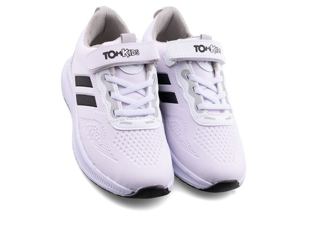 Tomkids 5084 Patik Cilt - Beyaz/Siyah - 2