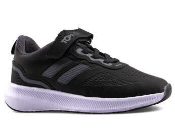Tomkids 5084 Patik Cilt - Siyah/Füme - Tomkids