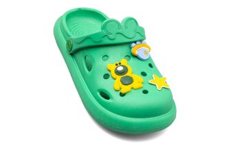 Twingo 202 Filet Terlik Emojili (POŞETLİ) - Çimen Yeşili - Twingo