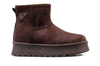 Twingo 2075 Zenne Bot - Kahve Süet - 1