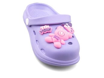 Twingo 303 Patik Terlik Emojili (Poşetli) - Lila - Twingo