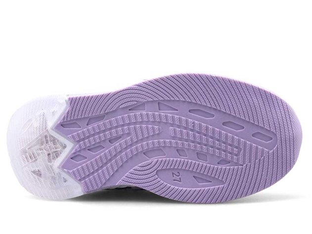 Valent B-08 Patik Su İtici ışıklı - Lila - 4