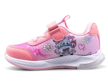 Valent B-08 Patik Su İtici ışıklı - Pembe - Valent