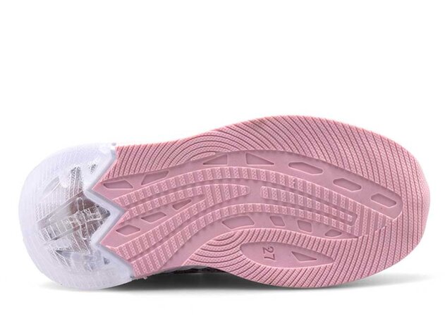 Valent B-08 Patik Su İtici ışıklı - Pembe - 4