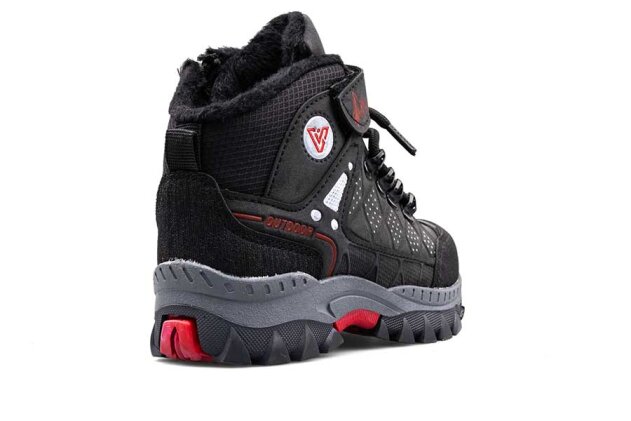 Volter 020 Filet Bot - Siyah/Kırmızı - 3