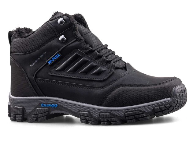 Wanderfull 3022 Garson Bot - Siyah/Saks - 1