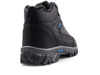 Wanderfull 3022 Garson Bot - Siyah/Saks - 3