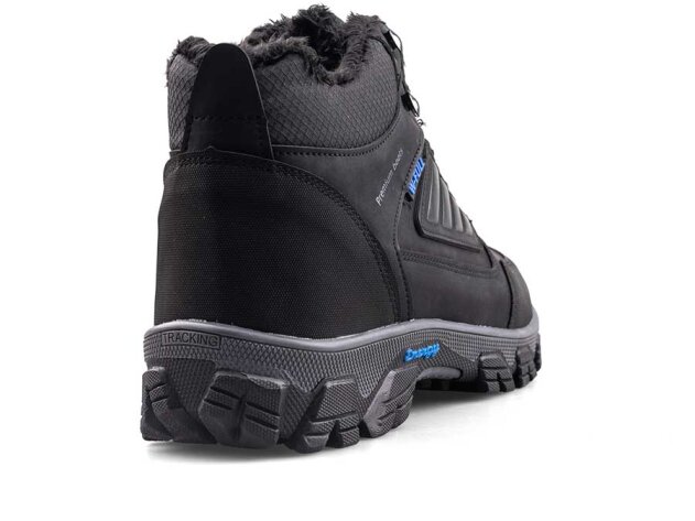 Wanderfull 3022 Garson Bot - Siyah/Saks - 3