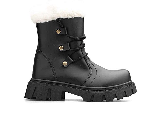 Waves 200 Filet Boot - Siyah/Cilt/Beyaz/Kürklü - 1