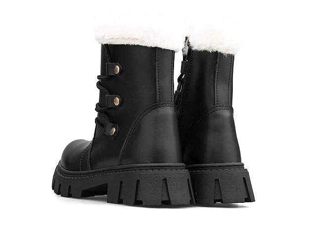 Waves 200 Filet Boot - Siyah/Cilt/Beyaz/Kürklü - 3