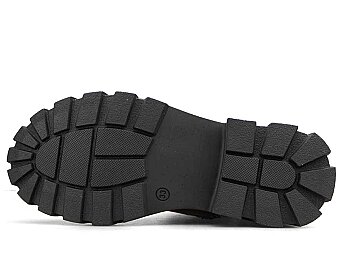 Waves 200 Filet Boot - Siyah/Cilt/Beyaz/Kürklü - 4