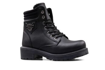 Wickers 2262 Zenne Bot - Siyah/Cılt - Wickers