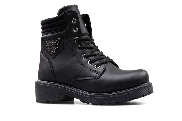 Wickers 2262 Zenne Bot - Siyah/Cılt - 1