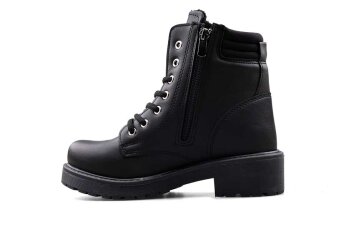 Wickers 2262 Zenne Bot - Siyah/Cılt - Wickers