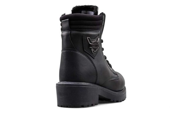 Wickers 2262 Zenne Bot - Siyah/Cılt - 3