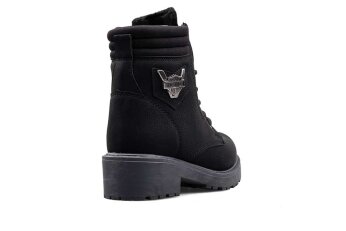 Wickers 2262 Zenne Bot - Siyah/Nubuk - 3
