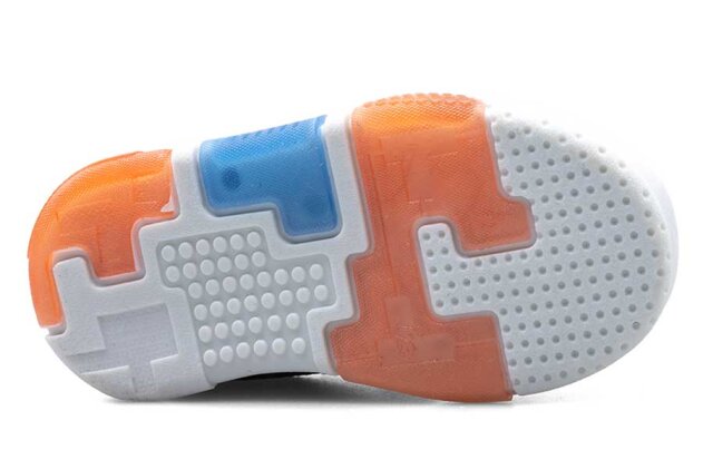 Wisco 077 Bebe Anrk Işıklı - Füme/Oranj - 4
