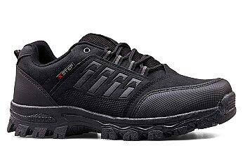 Xstep X5 Garson Trekking - Siyah - Xstep