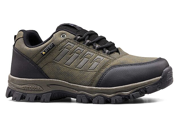 Xstep X5 Merdane Trekking - Haki - 1